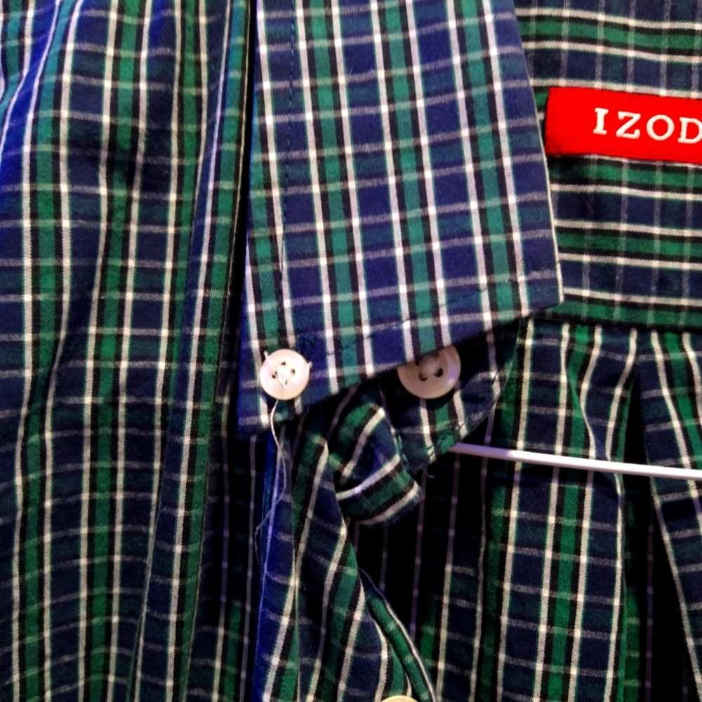 IZOD Button Down Dress Shirt